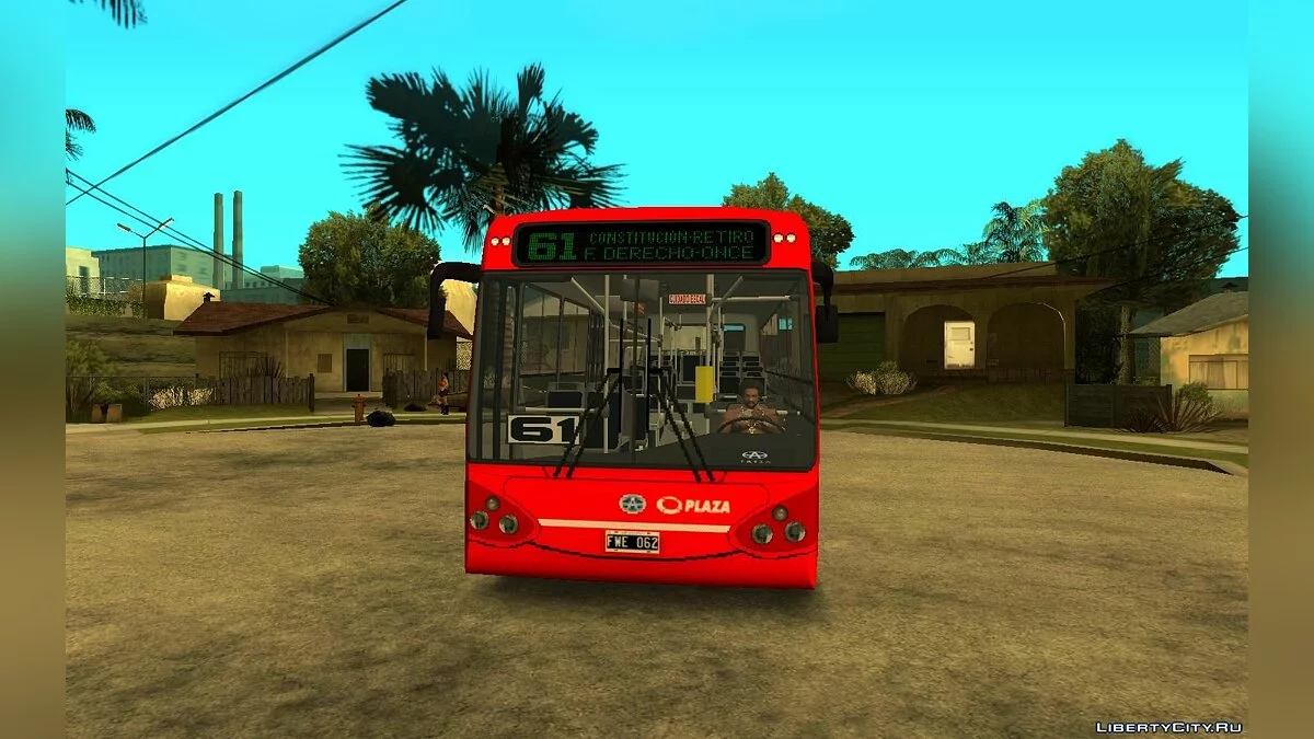 TATSA Puma D9.4 G1 - Garis 61 / GTA San Andreas