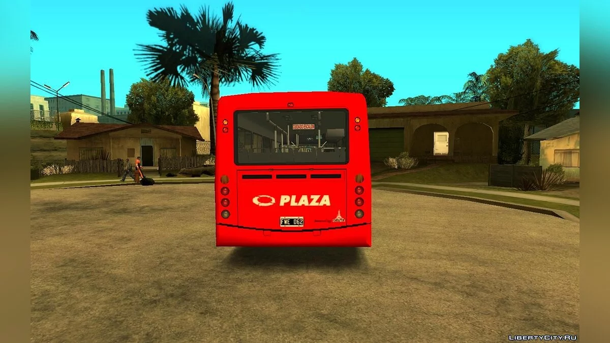 TATSA Puma D9.4 G1 - Garis 61 / GTA San Andreas