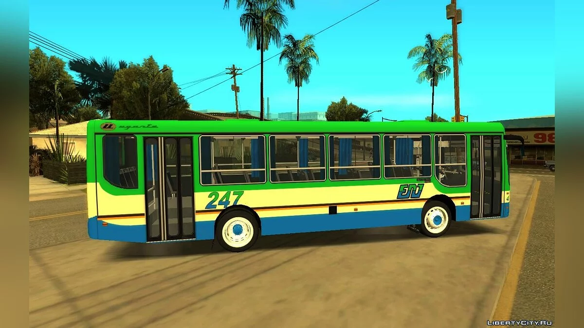 Ugarte Americano III MB OF1418 - Лінія 247 / GTA San Andreas