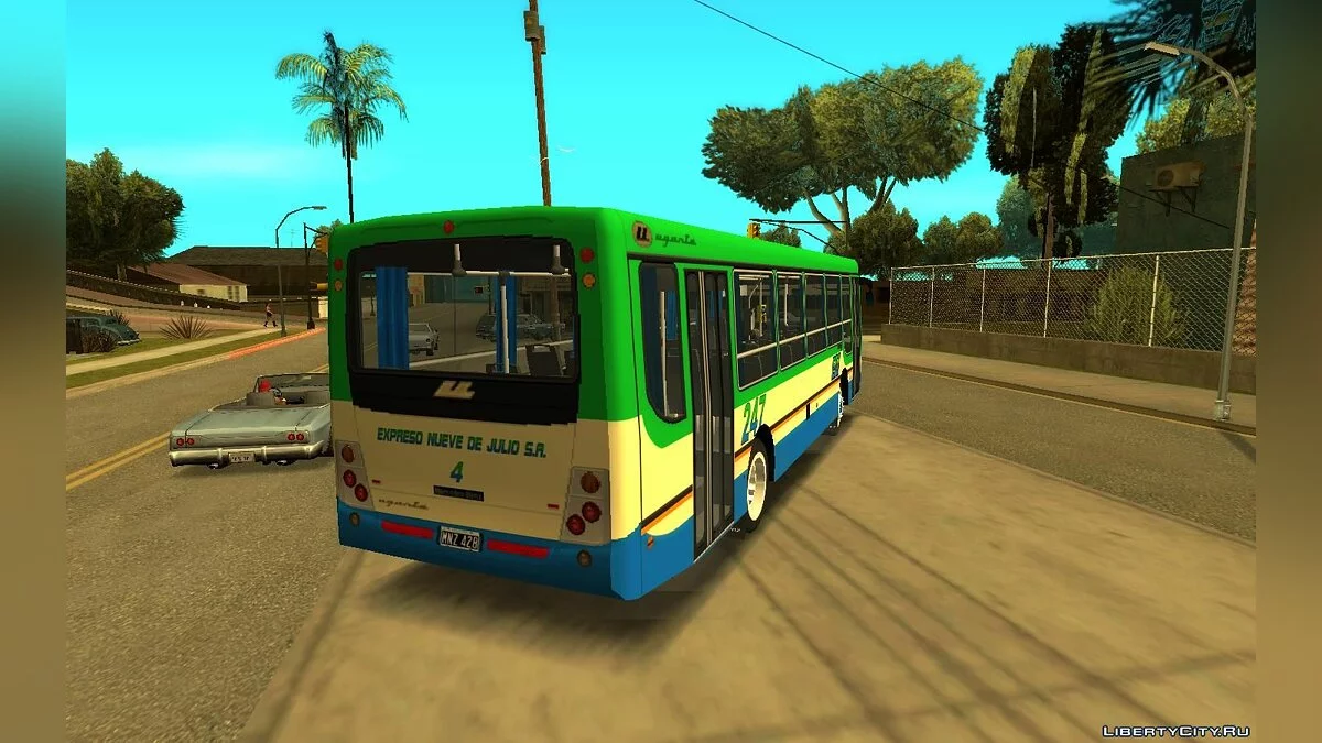 Ugarte Americano III MB OF1418 - Лінія 247 / GTA San Andreas