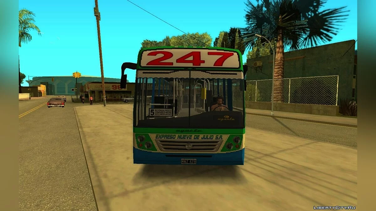 Ugarte Americano III MB OF1418 - Лінія 247 / GTA San Andreas