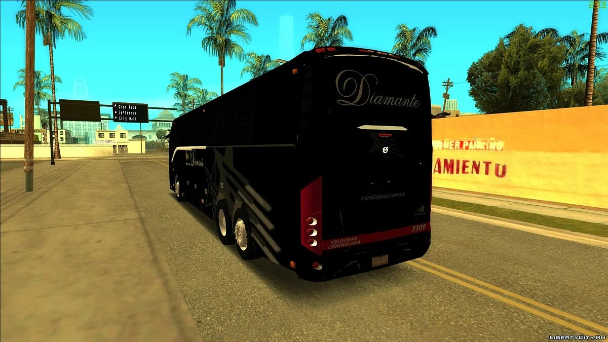 Volvo Grand L ligne Étoile d'Or Diamant / GTA San Andreas