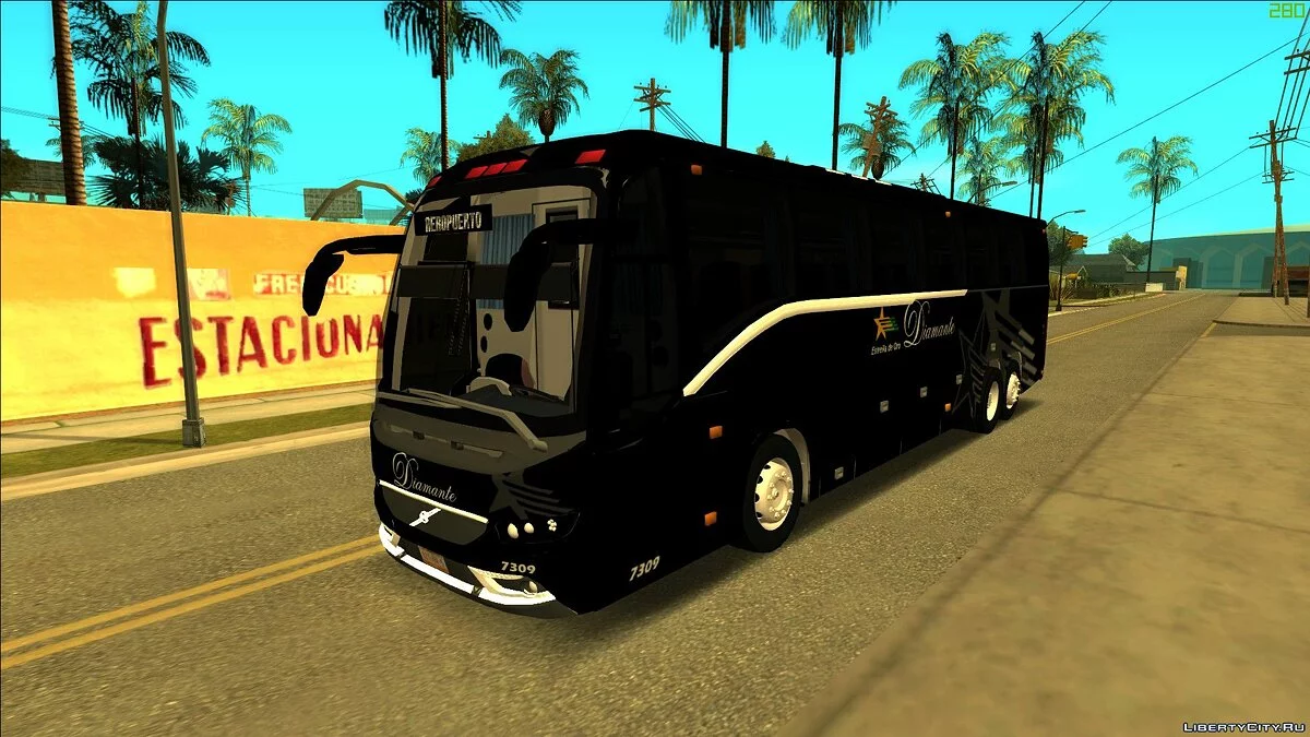 Volvo Grand L ligne Étoile d'Or Diamant / GTA San Andreas