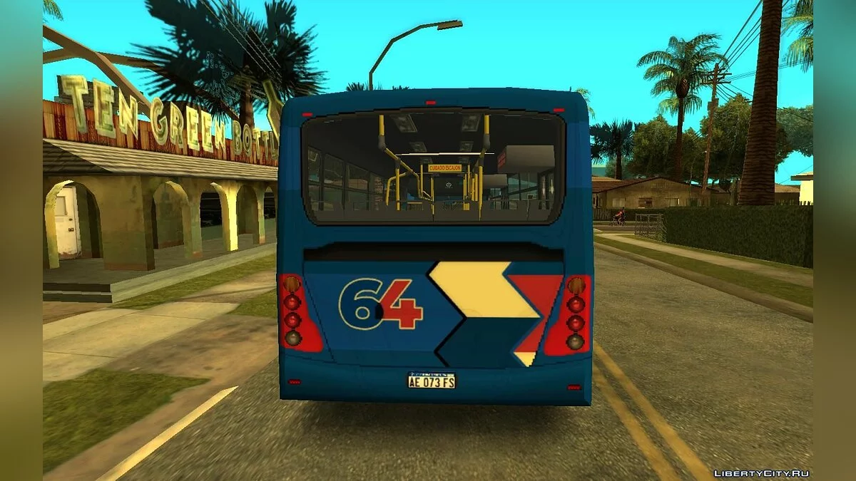 Italbus Tropea III MB OH1621L - Route 64 / GTA San Andreas