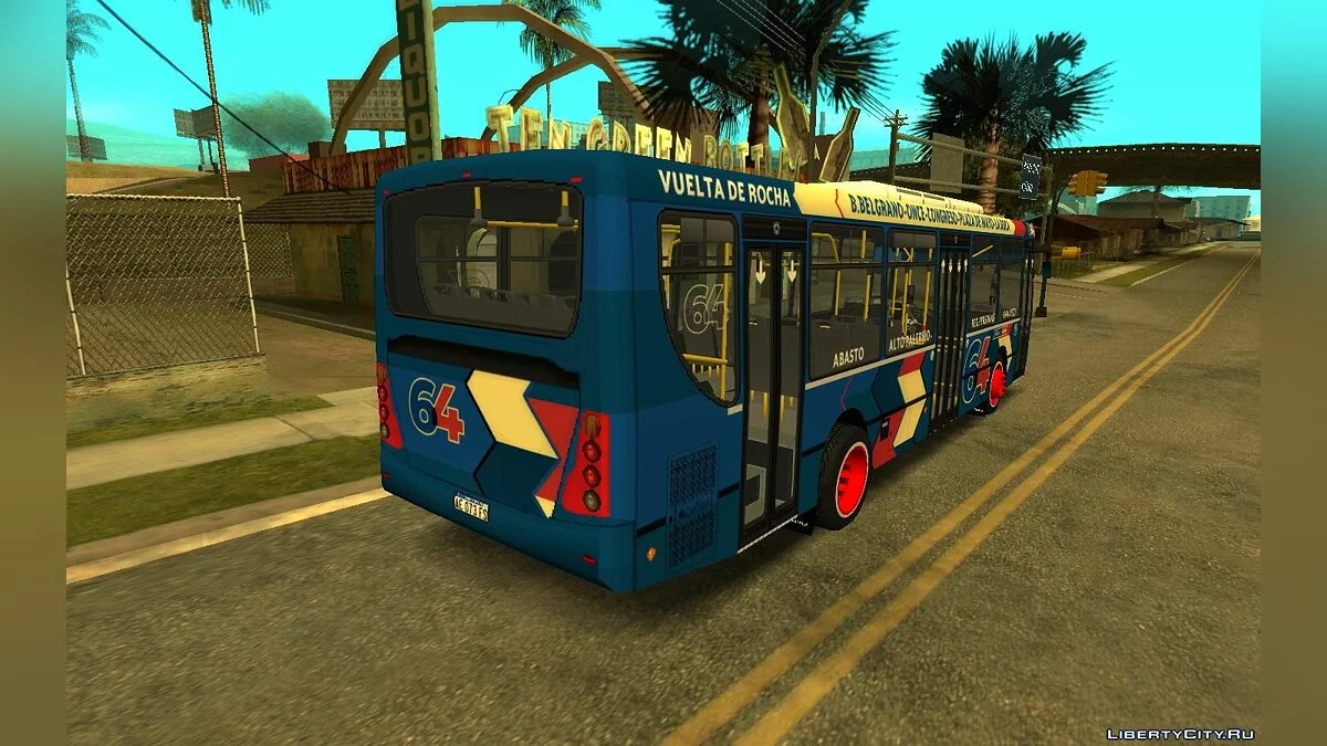 Italbus Tropea III MB OH1621L - Route 64 / GTA San Andreas