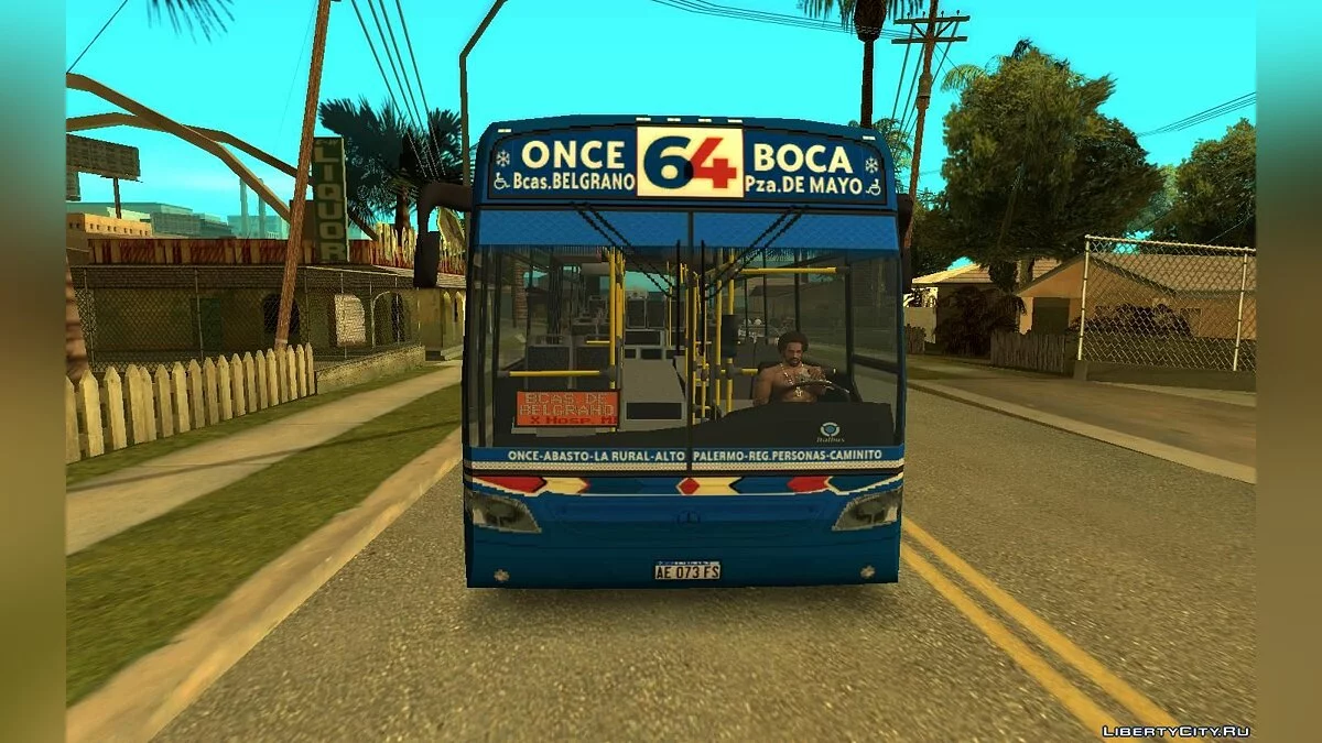 Italbus Tropea III MB OH1621L - Route 64 / GTA San Andreas