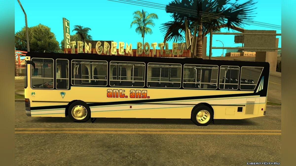 La Favorita MB OHL1320 - Linha 95 / GTA San Andreas