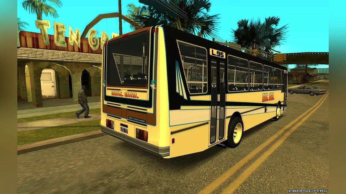 La Favorita MB OHL1320 - Linha 95 / GTA San Andreas