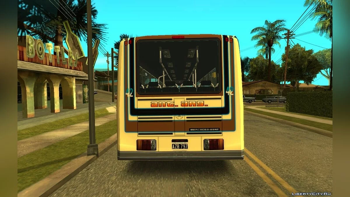 La Favorita MB OHL1320 - Linha 95 / GTA San Andreas