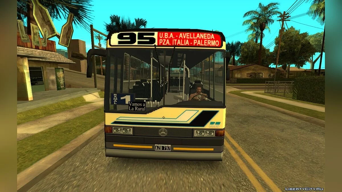 La Favorita MB OHL1320 - Linha 95 / GTA San Andreas