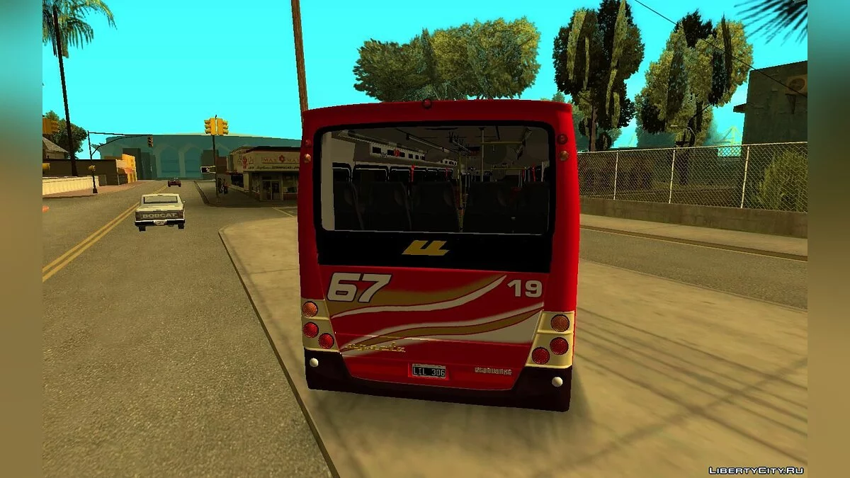 Лінія 67 Ugarte Europeo MB O500-U / GTA San Andreas