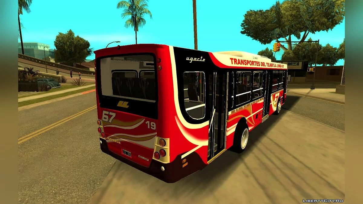 Лінія 67 Ugarte Europeo MB O500-U / GTA San Andreas
