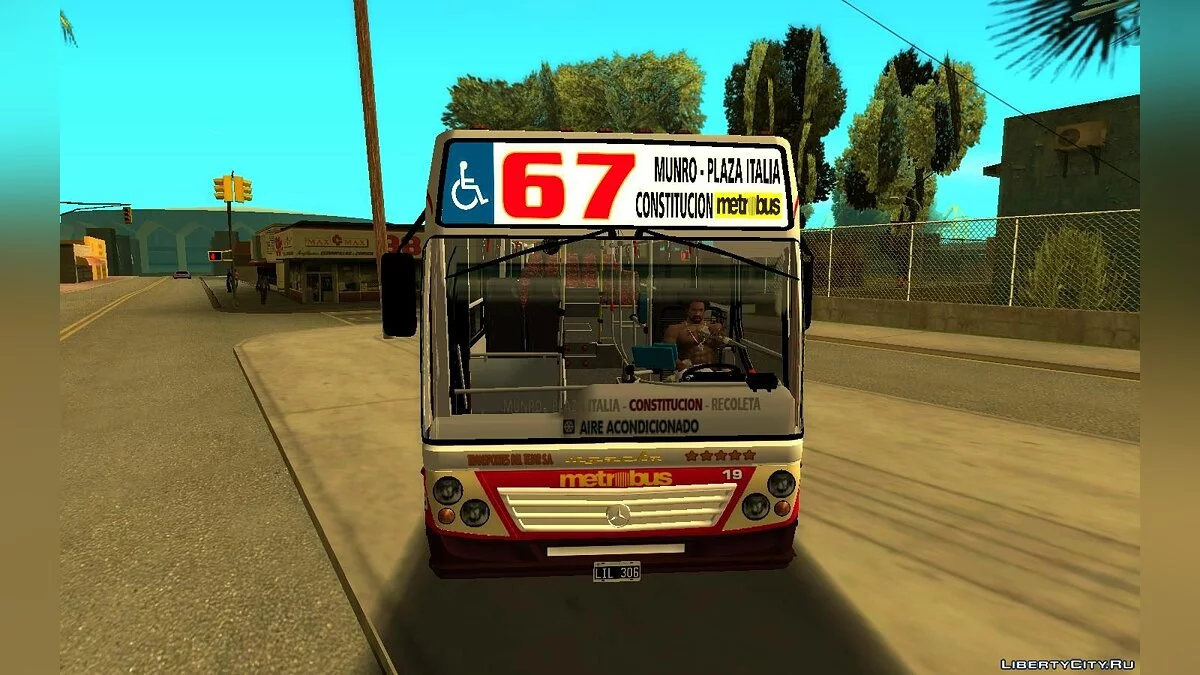 Лінія 67 Ugarte Europeo MB O500-U / GTA San Andreas
