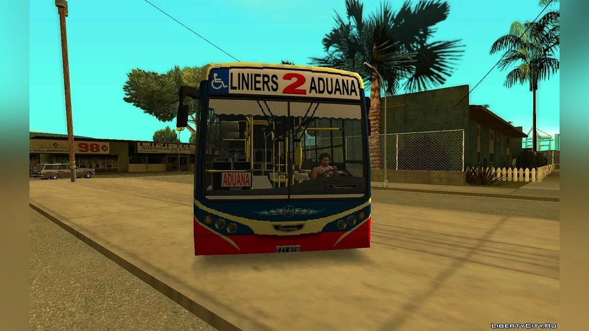 Metalpar Iguazu II MB OH1618L - Línea 2 / GTA San Andreas
