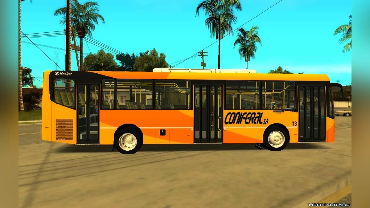 Metalpar Iguazu III MB O500U - Line 61 Coniferal / GTA San Andreas