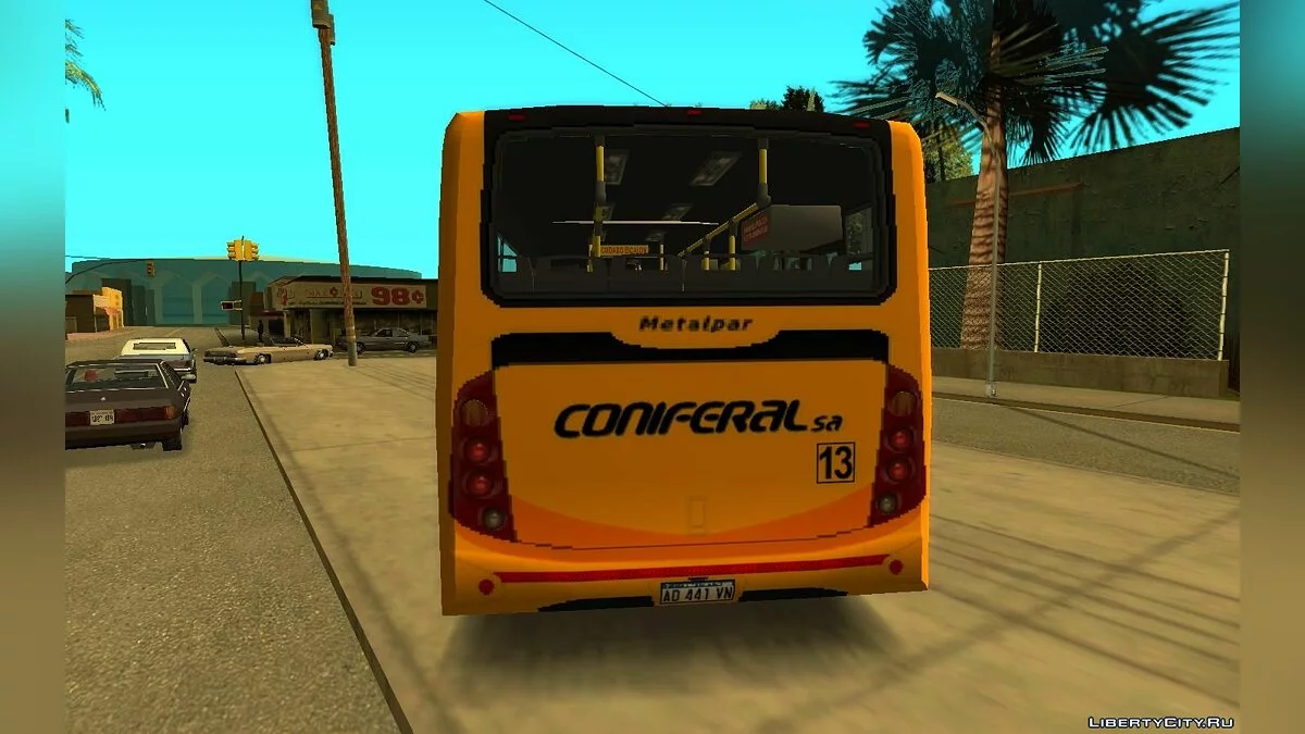 Metalpar Iguazu III MB O500U - Line 61 Coniferal / GTA San Andreas
