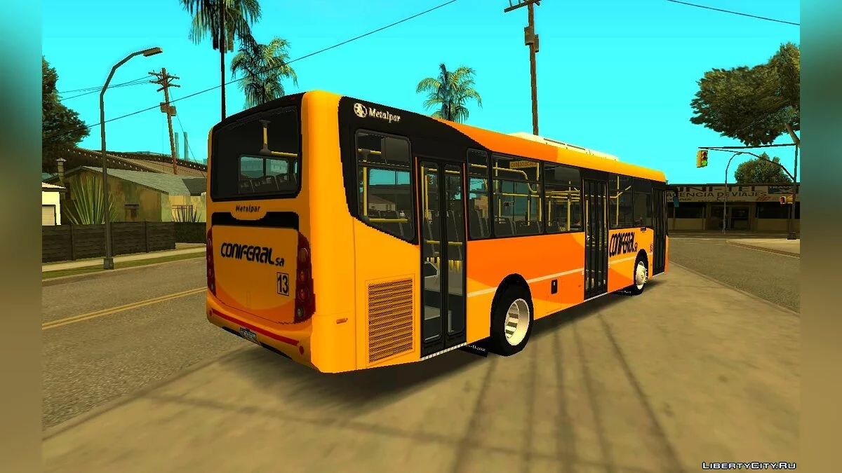 Metalpar Iguazu III MB O500U - Line 61 Coniferal / GTA San Andreas