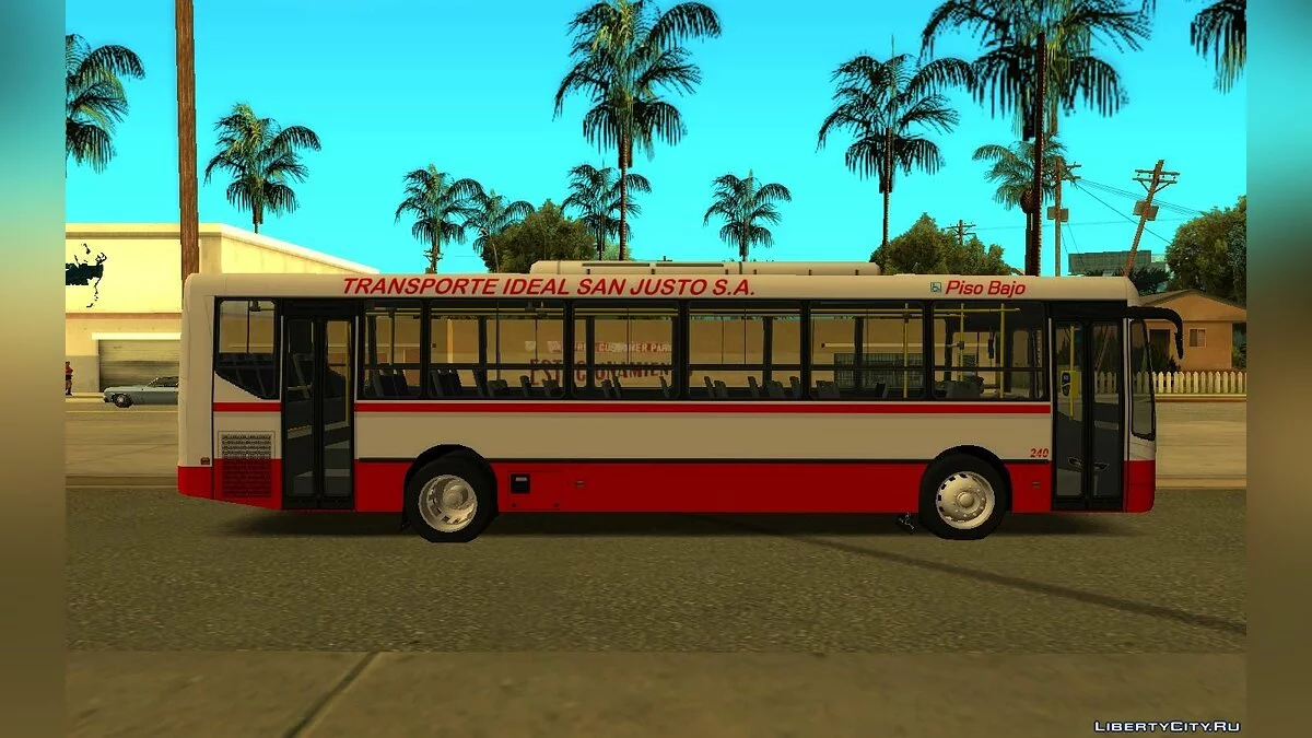 Metalpar Iguazu OH1718L - Лінія 621 / GTA San Andreas