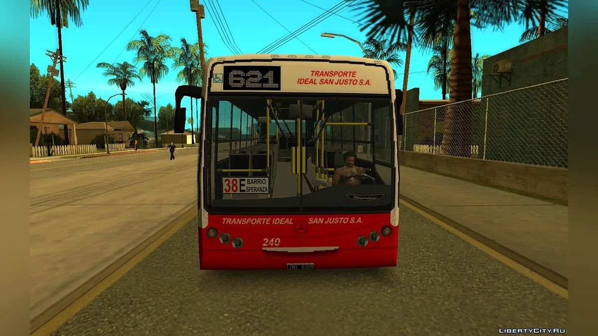 Metalpar Iguazu OH1718L - Лінія 621 / GTA San Andreas