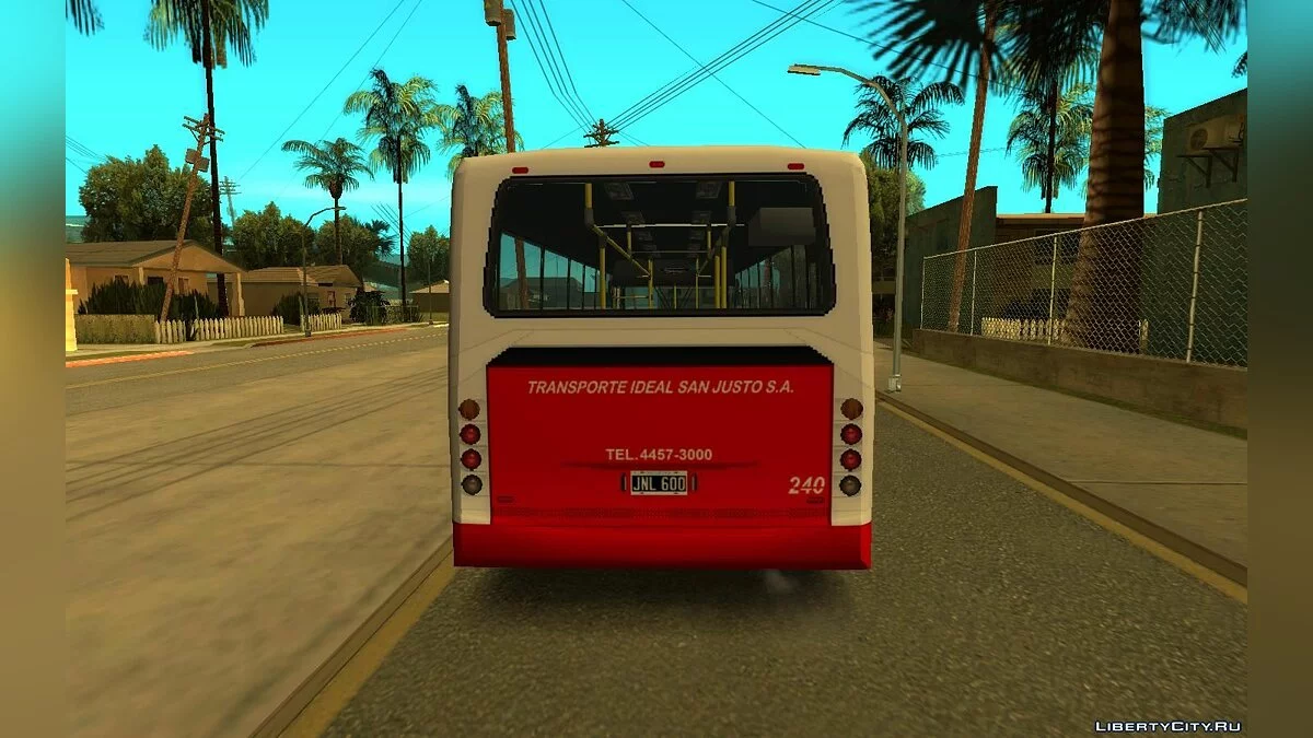 Metalpar Iguazu OH1718L - Лінія 621 / GTA San Andreas