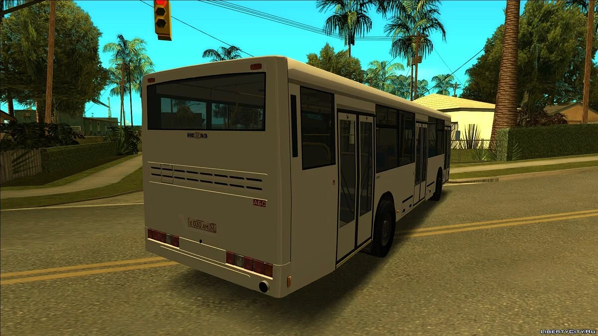 НеФАЗ 5299 / GTA San Andreas