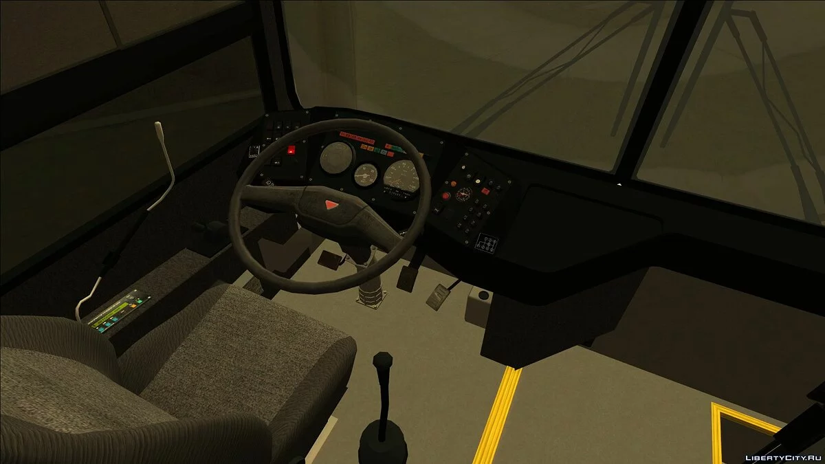 НеФАЗ 5299 / GTA San Andreas