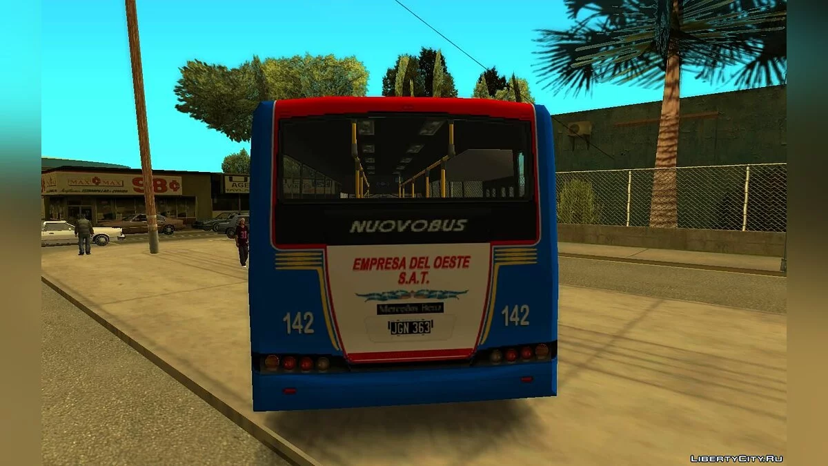 نوفوبوس بامبام MB OF1418 - الخط 303 / جي تي إيه سان أندرياس