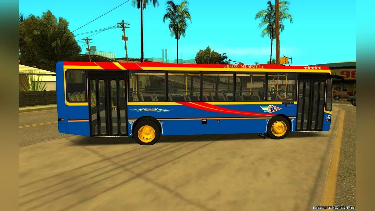 نوفوبوس بامبام MB OF1418 - الخط 303 / جي تي إيه سان أندرياس