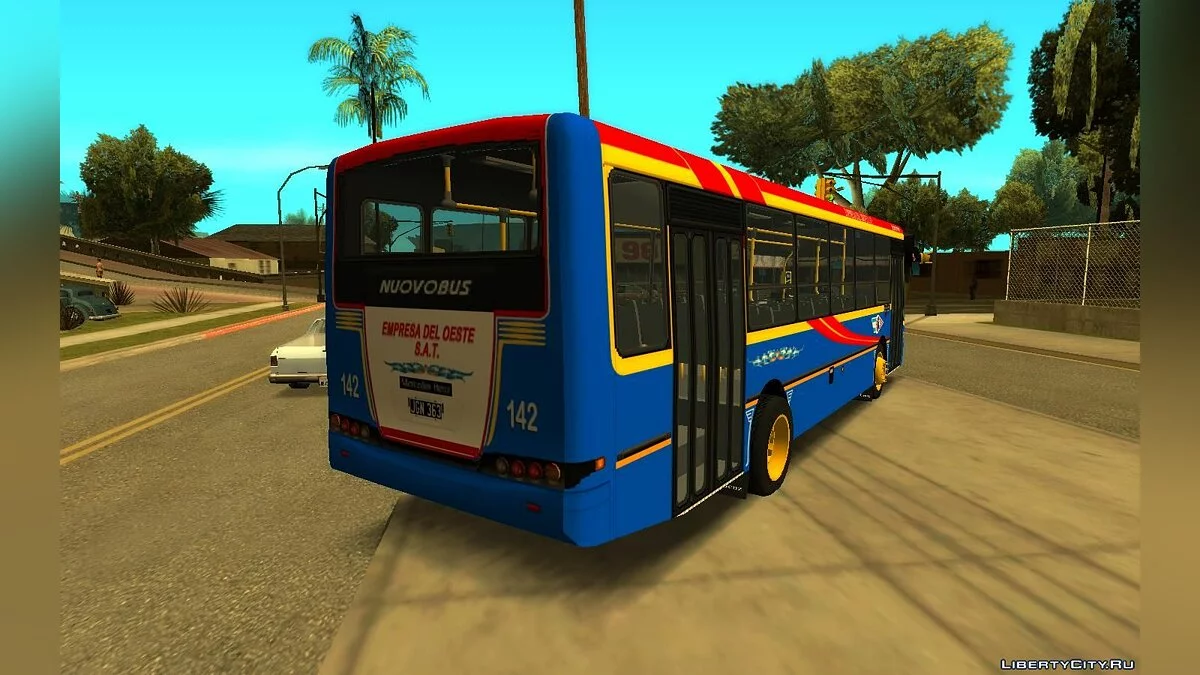 نوفوبوس بامبام MB OF1418 - الخط 303 / جي تي إيه سان أندرياس