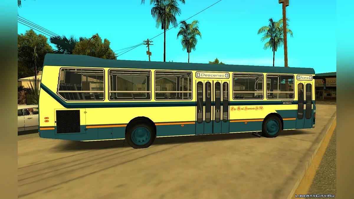 أوتافيانوا MB OH1621 - الخط 176 / جي تي إيه سان أندرياس