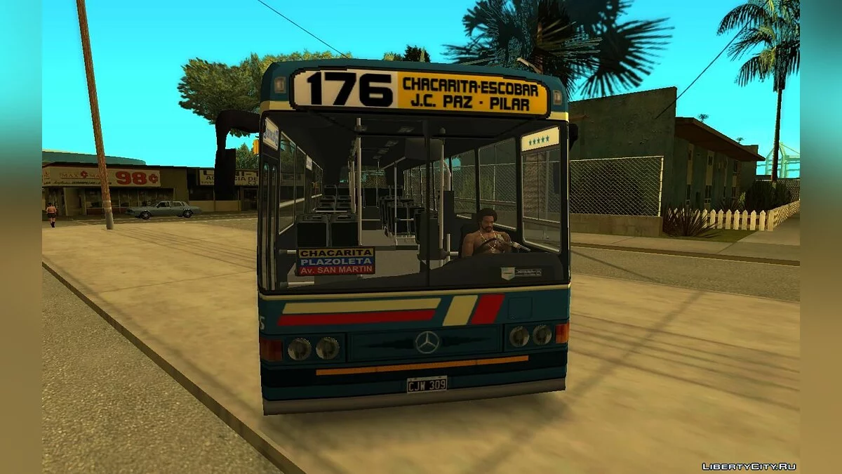 أوتافيانوا MB OH1621 - الخط 176 / جي تي إيه سان أندرياس