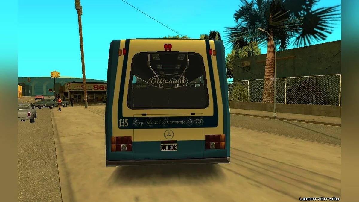 أوتافيانوا MB OH1621 - الخط 176 / جي تي إيه سان أندرياس