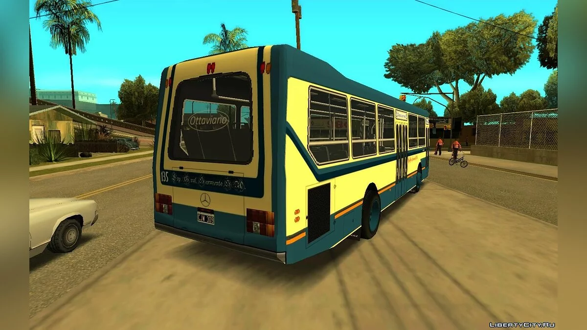 أوتافيانوا MB OH1621 - الخط 176 / جي تي إيه سان أندرياس