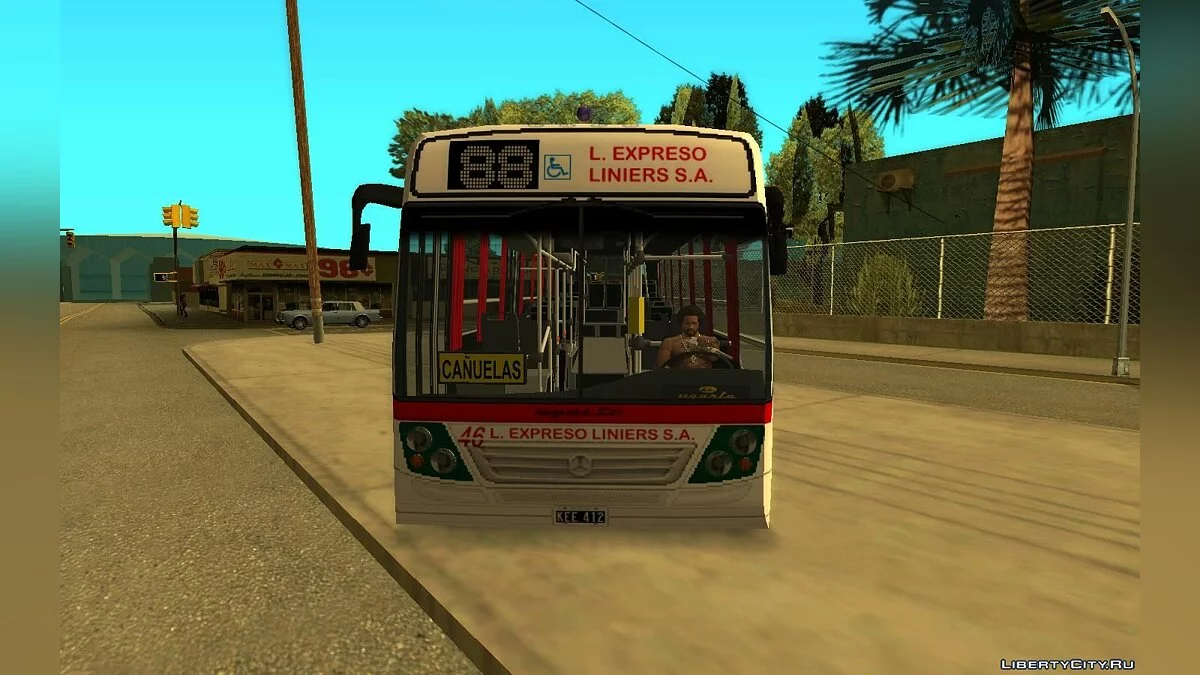 Ugarte Europeo IV MB O500U - Linha 88 / GTA San Andreas