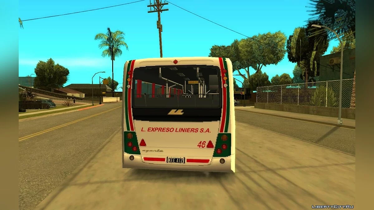 Ugarte Europeo IV MB O500U - Linha 88 / GTA San Andreas