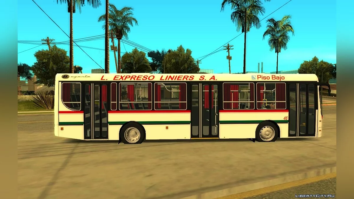 Ugarte Europeo IV MB O500U - Linha 88 / GTA San Andreas