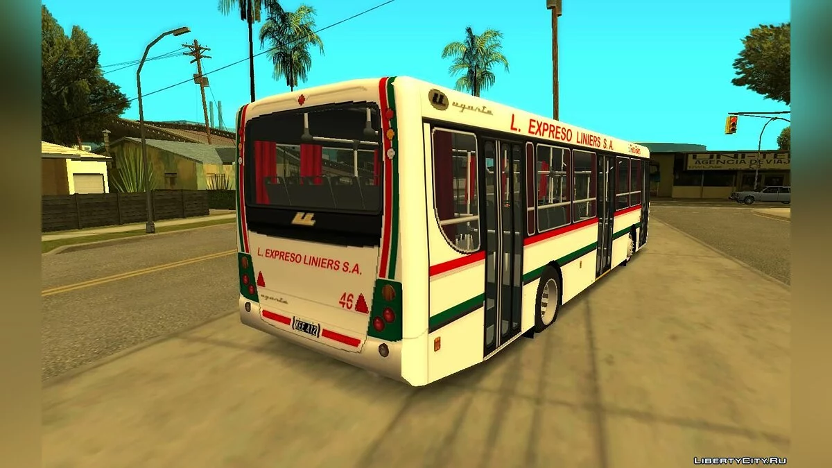 Ugarte Europeo IV MB O500U - Linha 88 / GTA San Andreas
