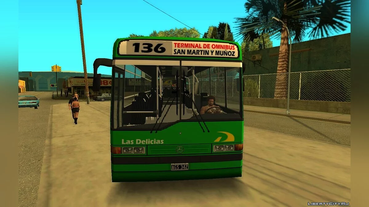 Ugarte OHL1316 - 136号线 Las Delicias / GTA San Andreas