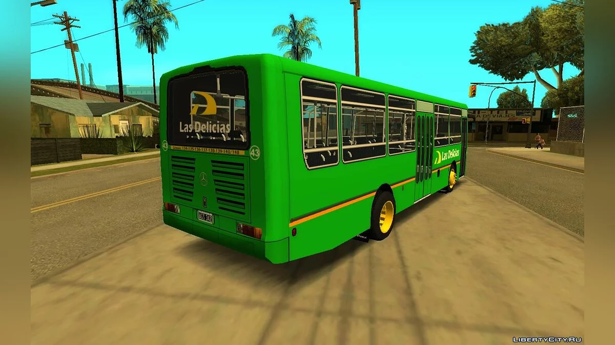 Ugarte OHL1316 - 136号线 Las Delicias / GTA San Andreas