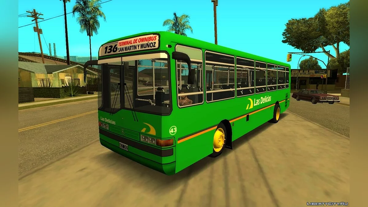 Ugarte OHL1316 - 136号线 Las Delicias / GTA San Andreas
