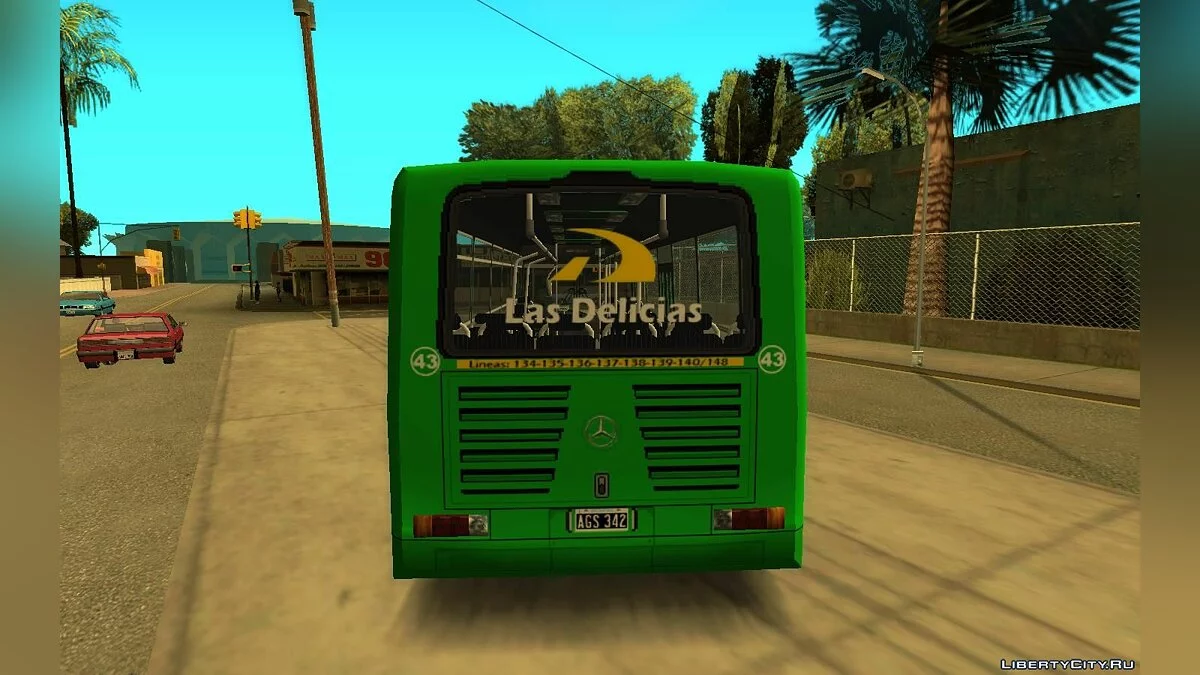 Ugarte OHL1316 - 136号线 Las Delicias / GTA San Andreas