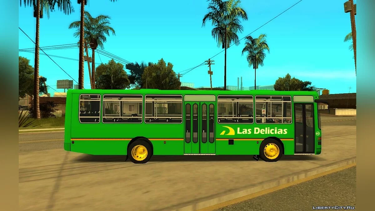 Ugarte OHL1316 - 136号线 Las Delicias / GTA San Andreas
