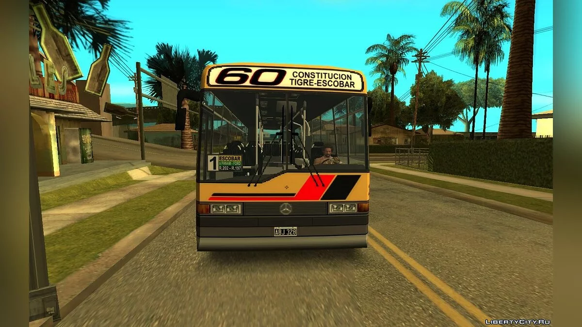 Eivar MB OHL1320 - Linie 60 / GTA San Andreas