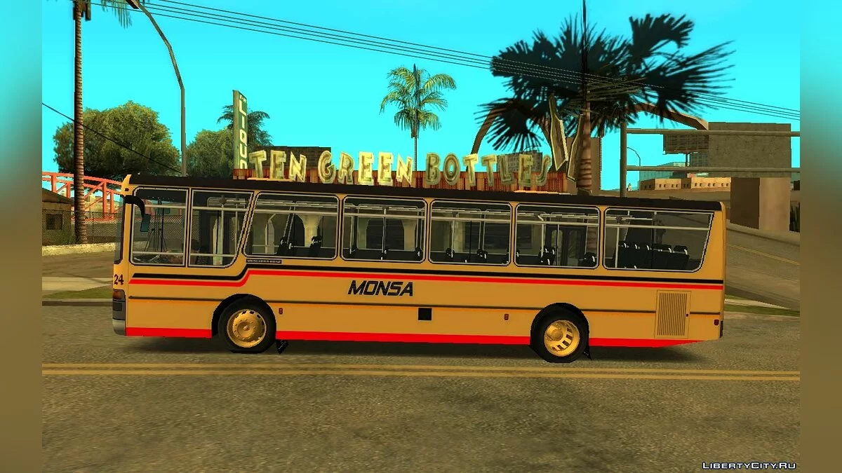 Eivar MB OHL1320 - Linie 60 / GTA San Andreas