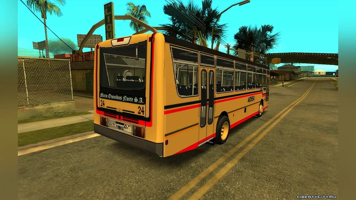 Eivar MB OHL1320 - Linie 60 / GTA San Andreas