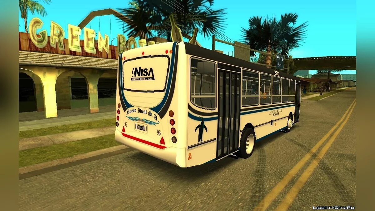 Italbus Bello MB OF1418 - Лінія 620 / GTA San Andreas
