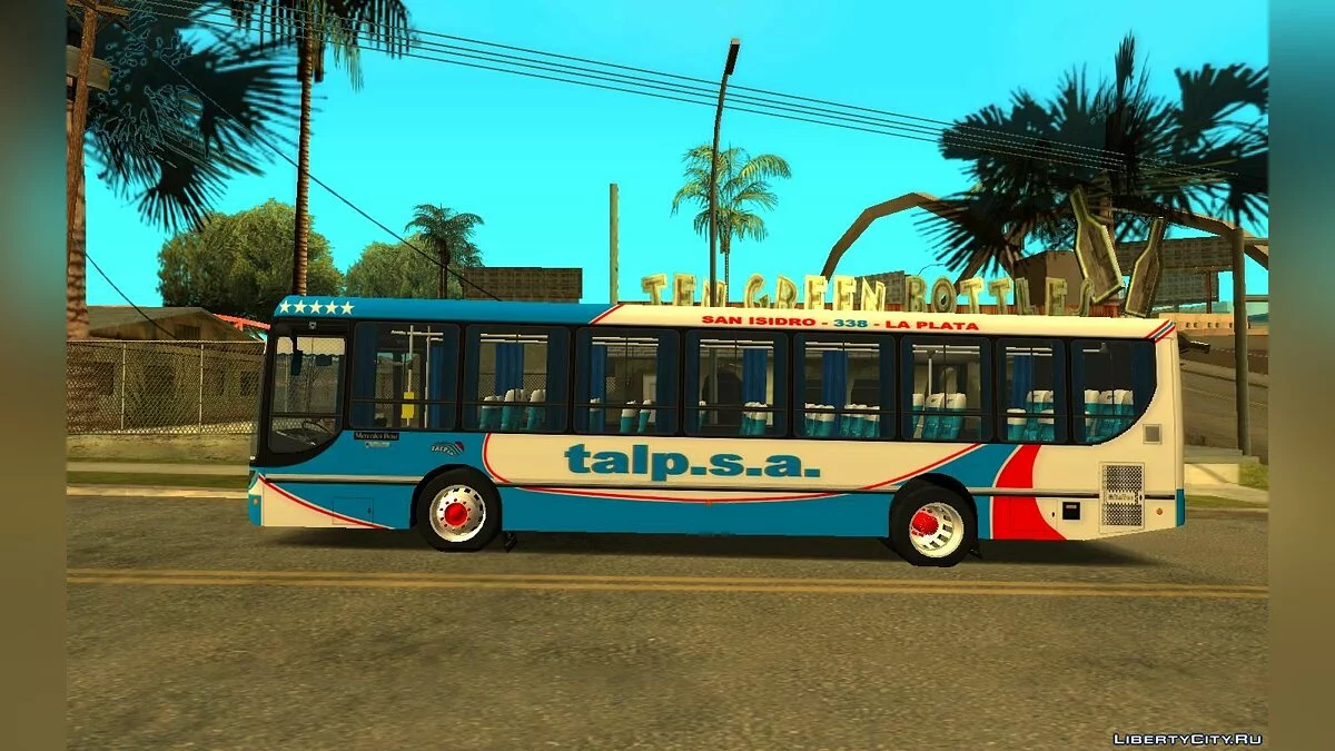 Italbus Tropea II MB O500M - Лінія 338 / GTA San Andreas