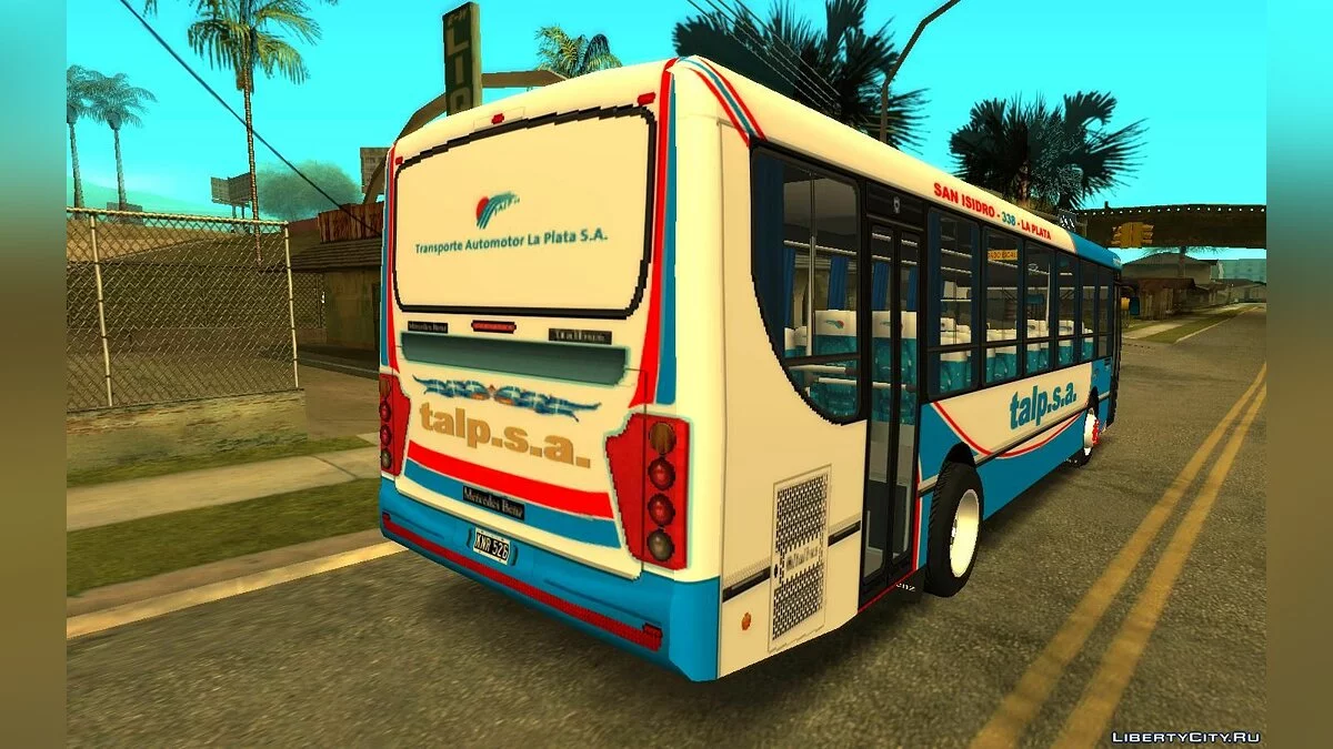 Italbus Tropea II MB O500M - Лінія 338 / GTA San Andreas