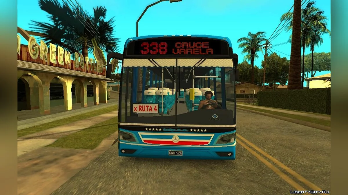 Italbus Tropea II MB O500M - Лінія 338 / GTA San Andreas