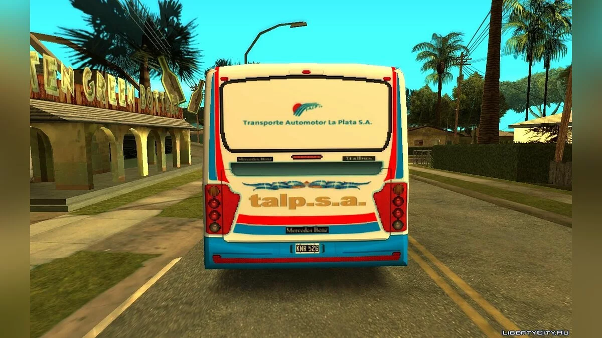 Italbus Tropea II MB O500M - Лінія 338 / GTA San Andreas